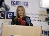 Izlaganje predsjedavajuće Zajedničke komisije za ljudska prava, prava djeteta, mlade, imigraciju, izbjeglice, azil i etiku Aleksandre Pandurević na Konferenciji o borbi protiv trgovine ljudima   